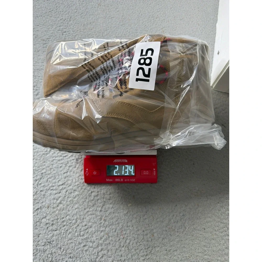 GORUCK MACV-1 Coyote Brown Suede Cordura Tactical Rucking Boots Mens 13 Mid Top